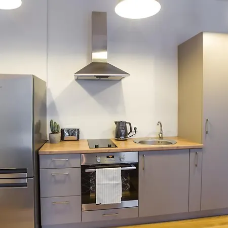 Apartment Stylish 1bd In Old Town By Hostlovers *