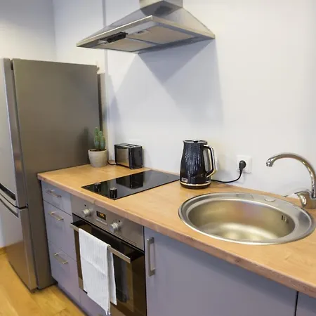 Apartment Stylish 1bd In Old Town By Hostlovers